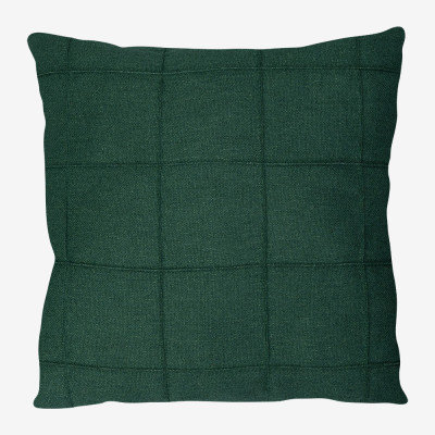 22929 - 2150 - Almofada Grid - Linho Bandeira 